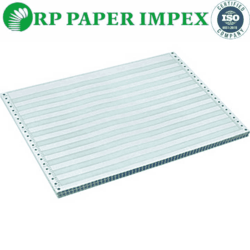 Double Ply Pre Printed Continuous Computer Paper Form